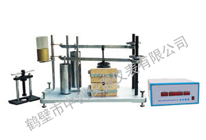 JC-6胶质层测定仪器的安装和接线