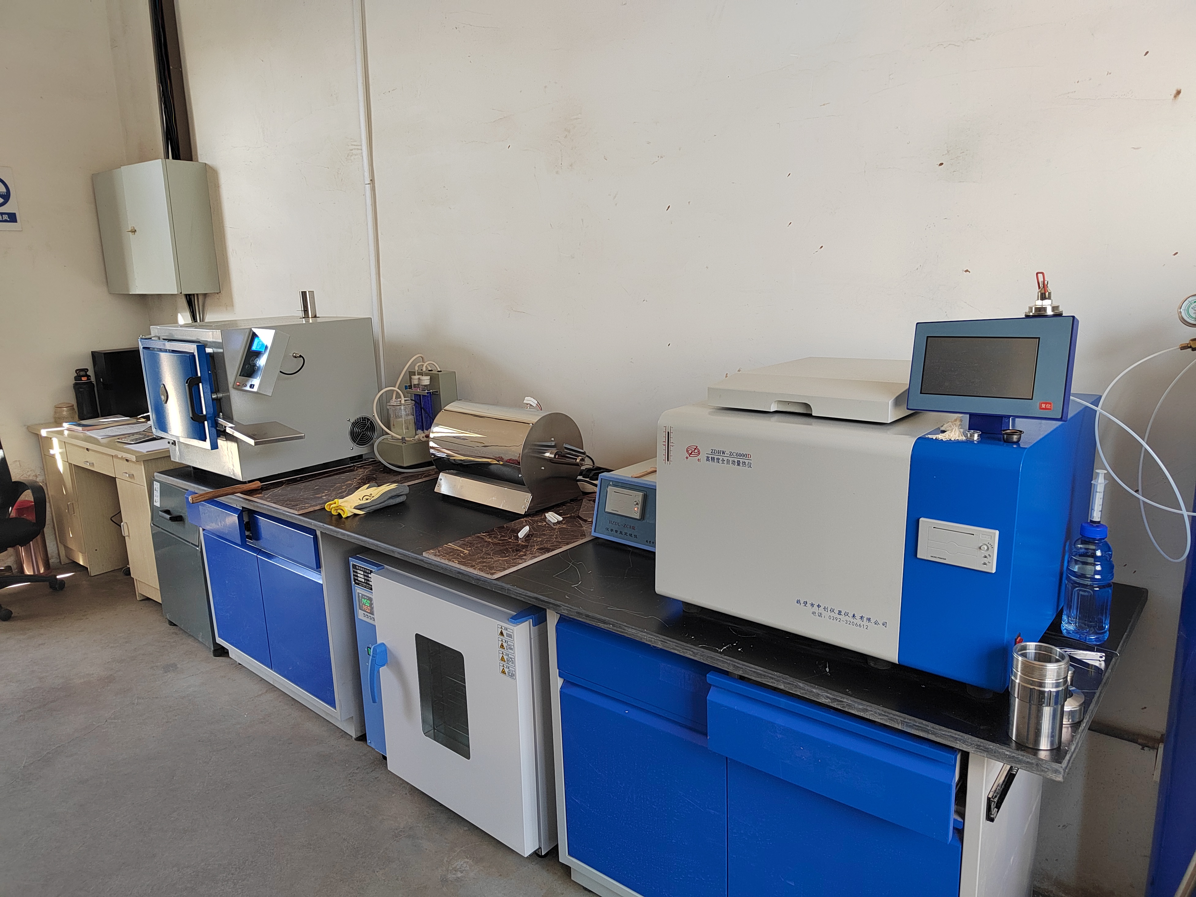 煤质化验室需要的常用仪器设备