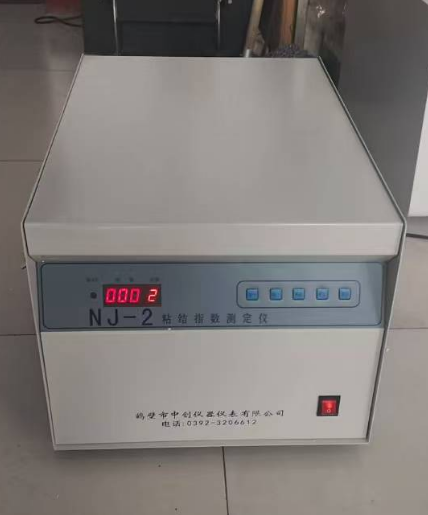 粘结指数测定仪的使用方法